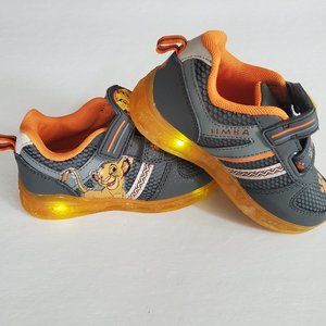 Disney Shoes | Lion King Simba Light Up Shoes Kids Size 10